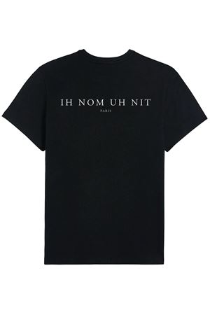 T-shirt in cotone nero IH NOM UH NIT | NUW25259009
